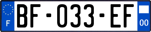 BF-033-EF