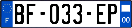 BF-033-EP