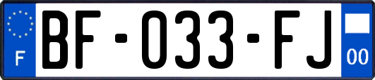BF-033-FJ