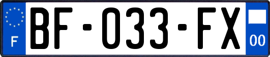 BF-033-FX