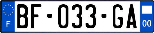 BF-033-GA