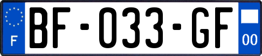 BF-033-GF