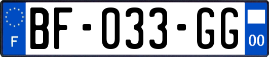 BF-033-GG