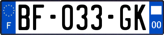BF-033-GK