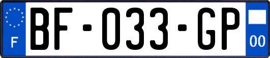 BF-033-GP
