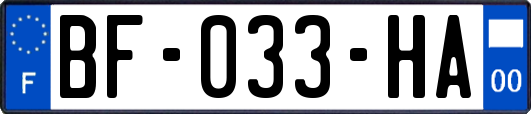 BF-033-HA