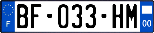 BF-033-HM