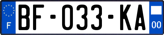 BF-033-KA