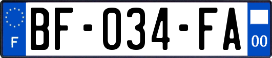 BF-034-FA