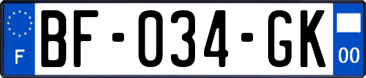 BF-034-GK
