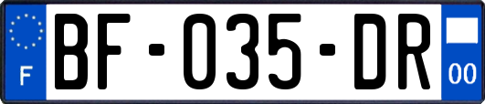 BF-035-DR