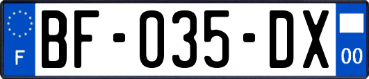 BF-035-DX