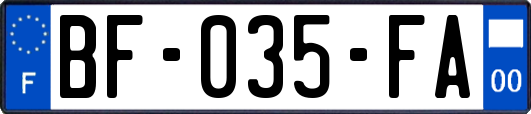 BF-035-FA