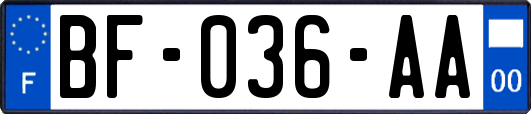 BF-036-AA