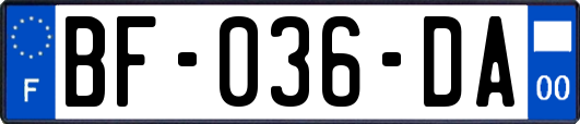 BF-036-DA