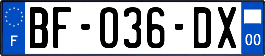 BF-036-DX