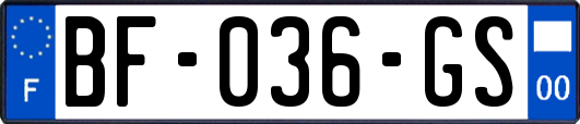BF-036-GS