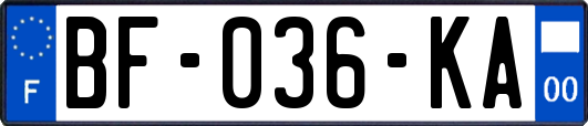 BF-036-KA