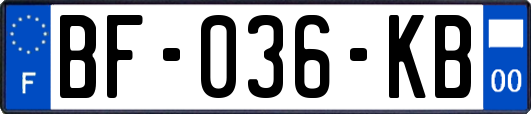 BF-036-KB