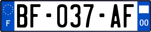 BF-037-AF