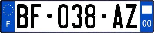 BF-038-AZ