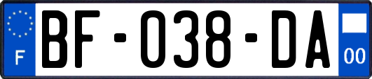 BF-038-DA