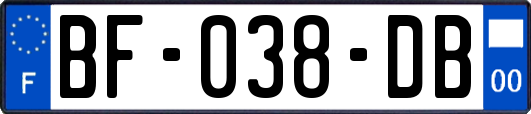 BF-038-DB