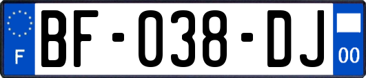BF-038-DJ