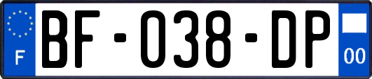 BF-038-DP