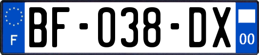 BF-038-DX