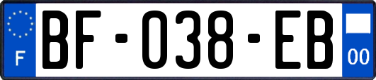 BF-038-EB