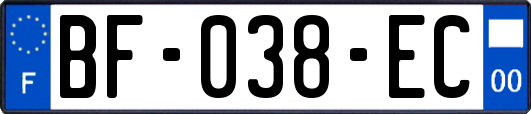 BF-038-EC