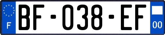 BF-038-EF