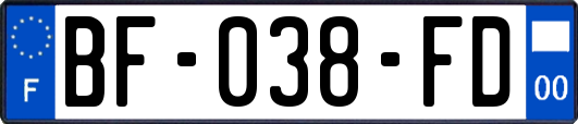 BF-038-FD