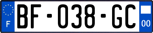 BF-038-GC