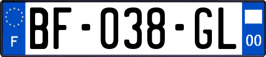 BF-038-GL