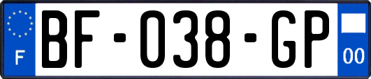 BF-038-GP