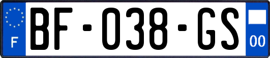 BF-038-GS