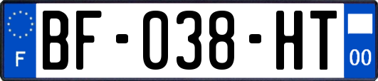 BF-038-HT