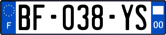 BF-038-YS