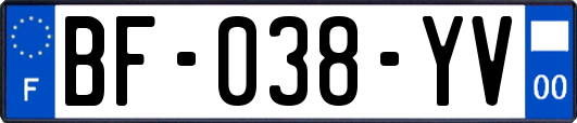 BF-038-YV