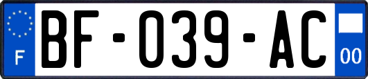 BF-039-AC