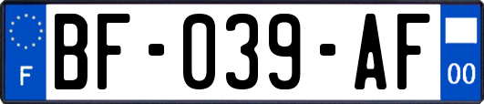 BF-039-AF