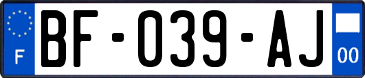 BF-039-AJ