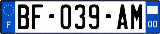 BF-039-AM