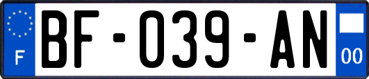 BF-039-AN