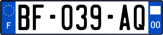 BF-039-AQ