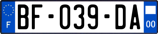BF-039-DA