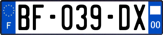 BF-039-DX