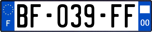 BF-039-FF